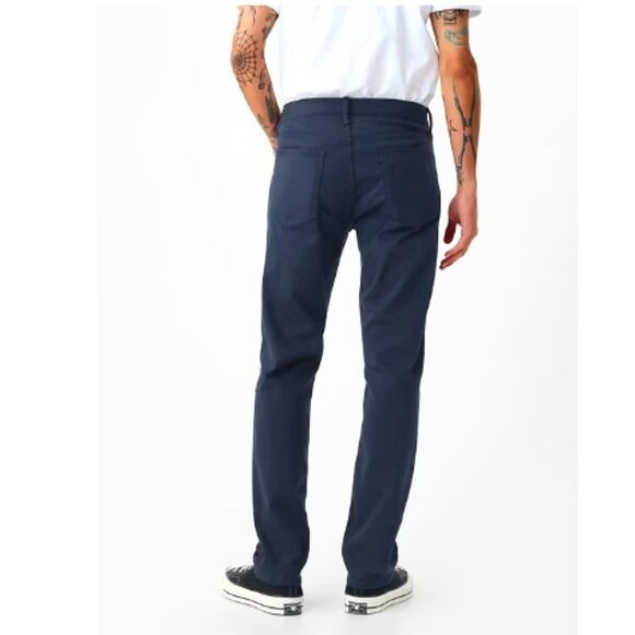 GAP 5 pocket Pant Soft Stretch Slim  Blue Sz 40x32 NWT - Picture 4 of 10